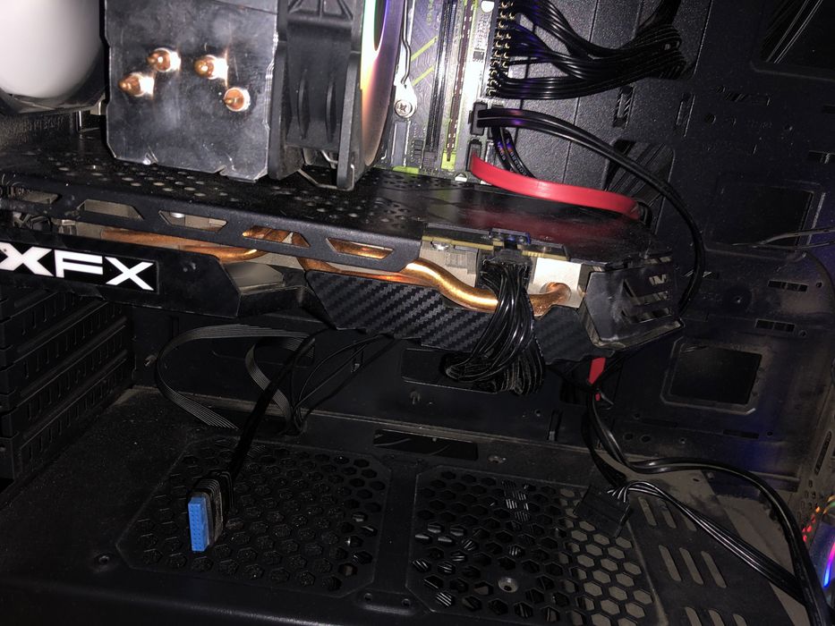 Видеокарта rx 580 8gb