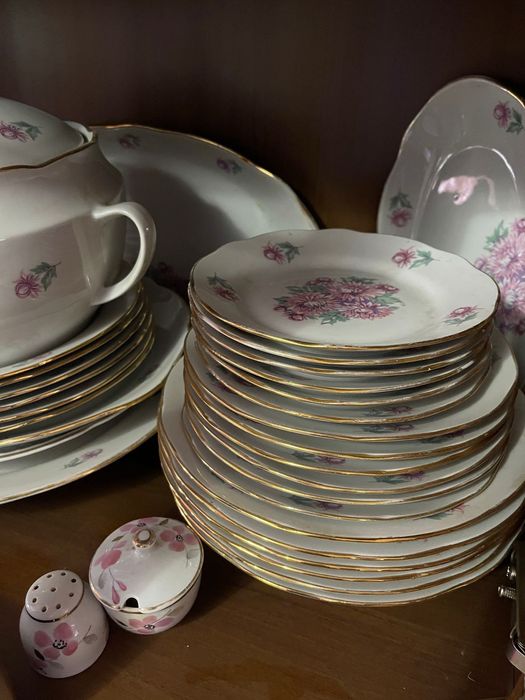 Столовый сервиз с супницей 34 предмета