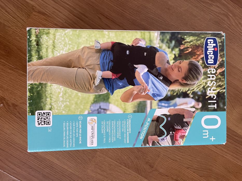 Maruspiu ergonomic Chicco easy fit