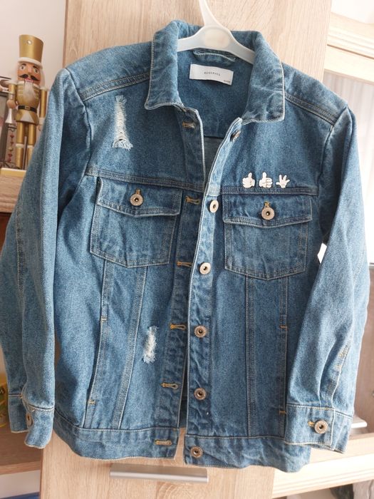 Geaca blugi Reseved 134