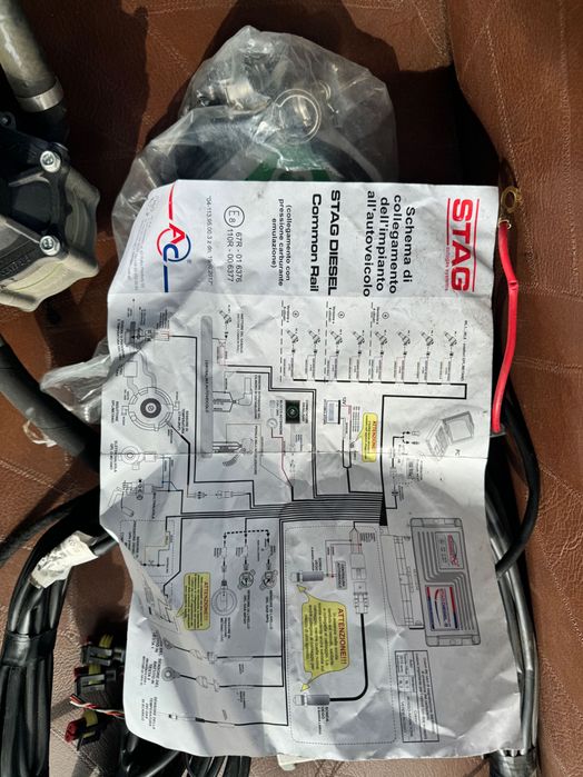 Газова уредба STAG Disel 4