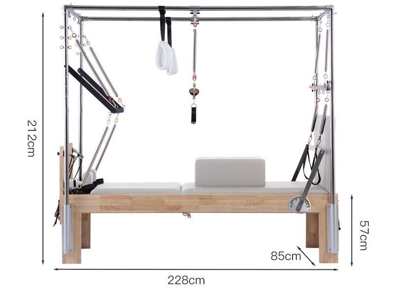 Vand Cadillac Reformer 3 in 1 Pilates , Nou Sigilat