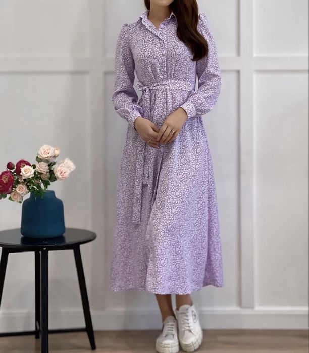 Платье 48 белковна