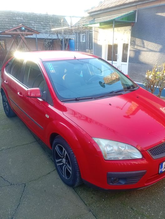 Autovehicol Ford Focus2