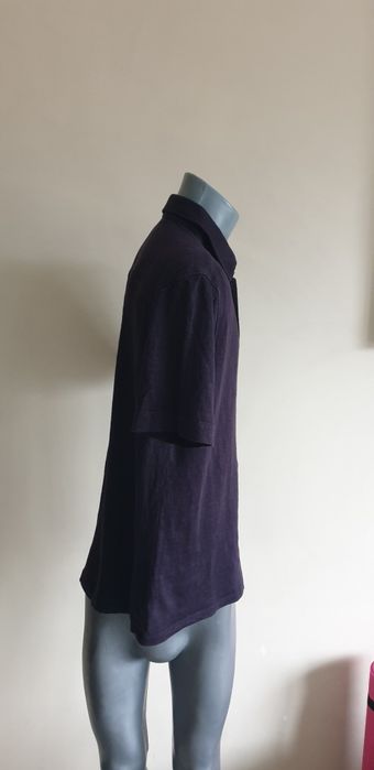 Ermenegildo ZEGNA 100% Len/ Лен   48 / S - M ОРИГИНАЛНА Ленена Тениска
