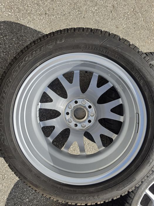 5х112/17 зимни гуми Ауди Шкода Фолксваген Сеат 5x112/17 Skoda VW Audi Seat