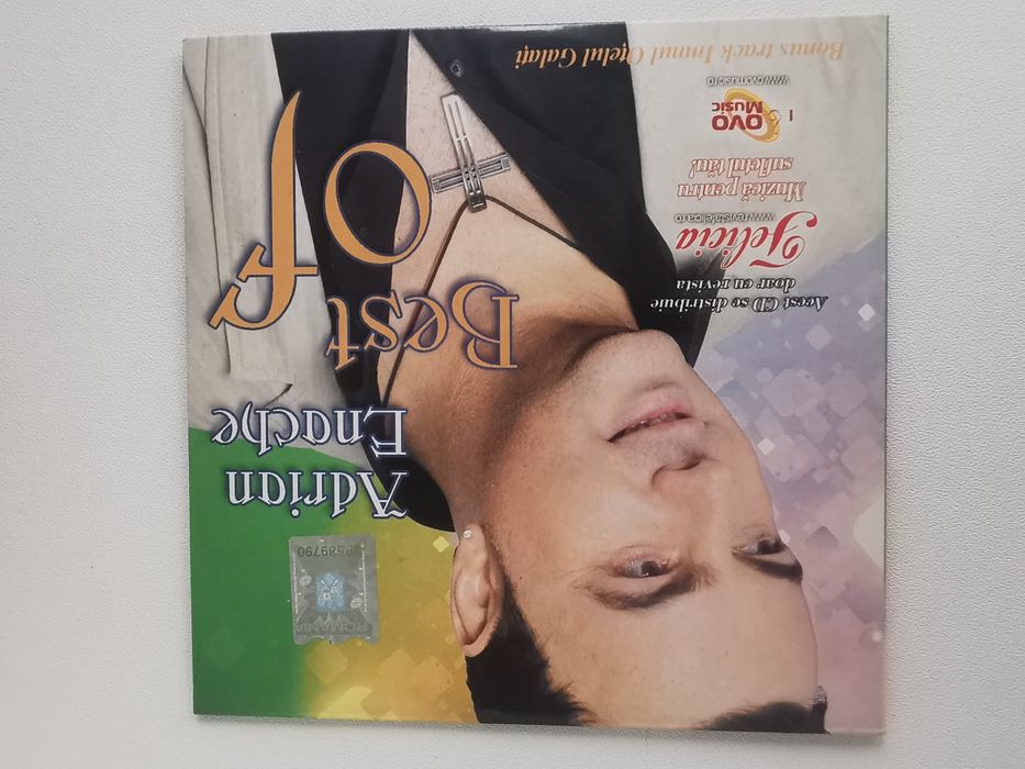 Cd Adrian Enache Iris Loredana Muzica Românească