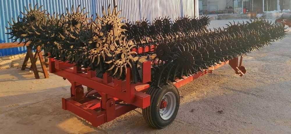 Борона мотыга 15м в наличии БМШ 15