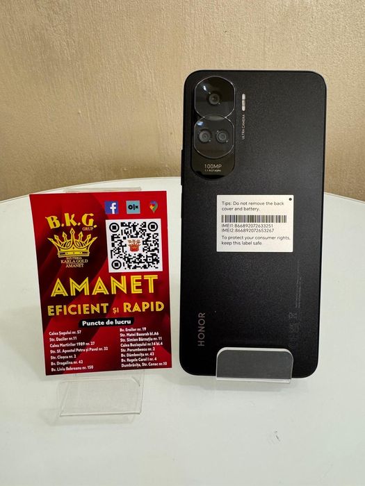 Honor 90 Lite 256gb Amanet BKG