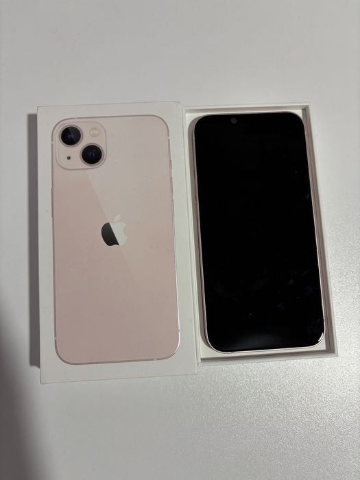 Iphone 13 roz full box