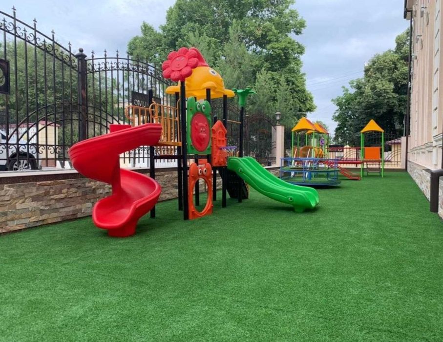 Suniy gazon o'rnatish