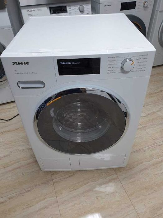 Miele 1600rpm 9кг Wi-Fi TwinDos Пералня Миеле 12м Гаранция