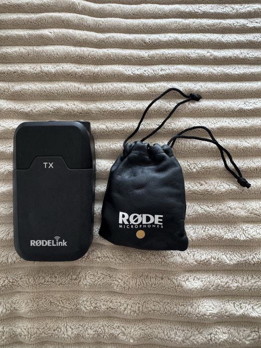 RØDELink TX-BELT Wireless Beltpack Transmitter + Lavalier Mic