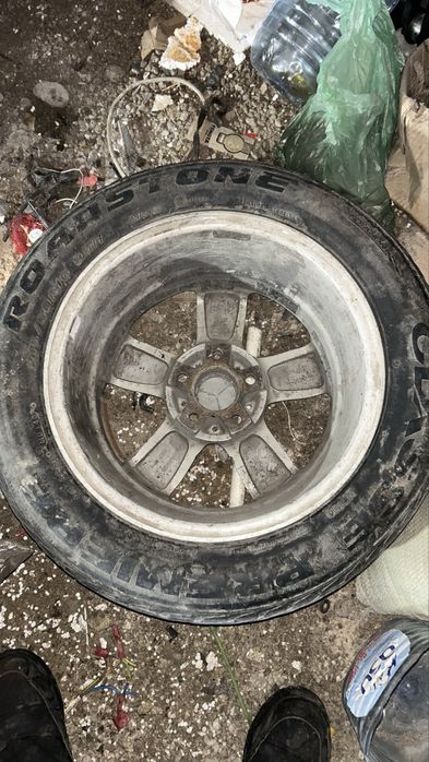 Диск на мерседес бенц R16