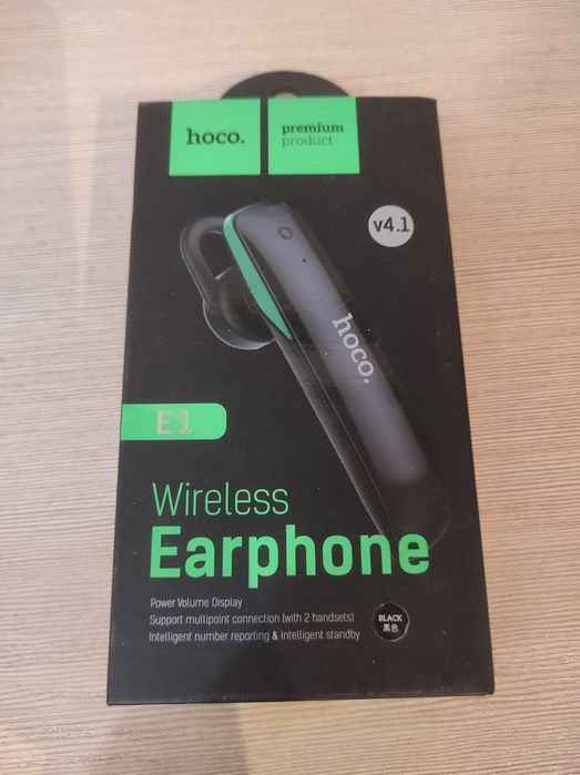 Блютуз наушник Hoko