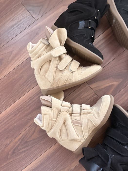 Papuci Isabel Marant Bekket Sneakers Adidasi