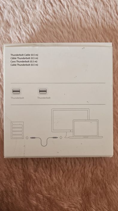Thunderbolt 2 Кабел 0.5м оригинален Apple