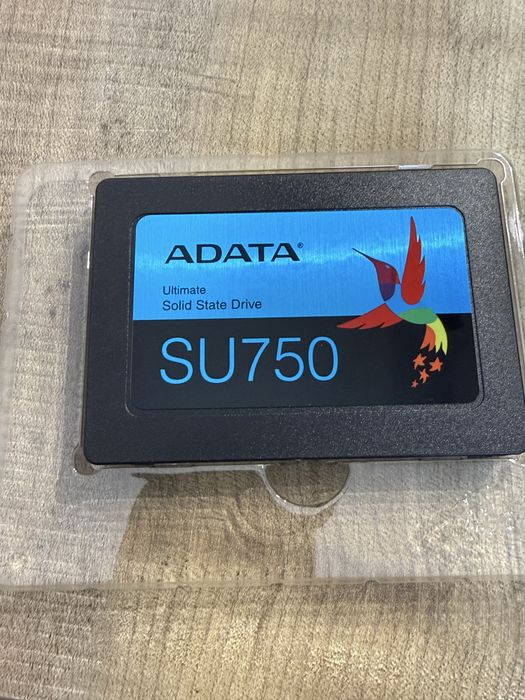 ADATA SU750 256GB SSD SATA 2.5” (4бр.)