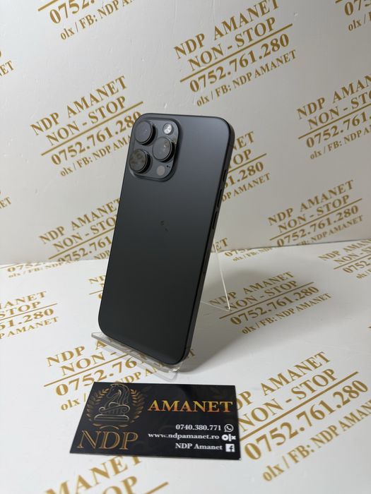 NDP Amanet Braila Iphone 15 Pro Max( 48247)