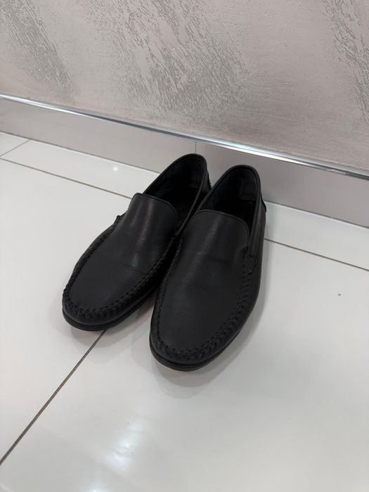 Mocasini bărbați din piele