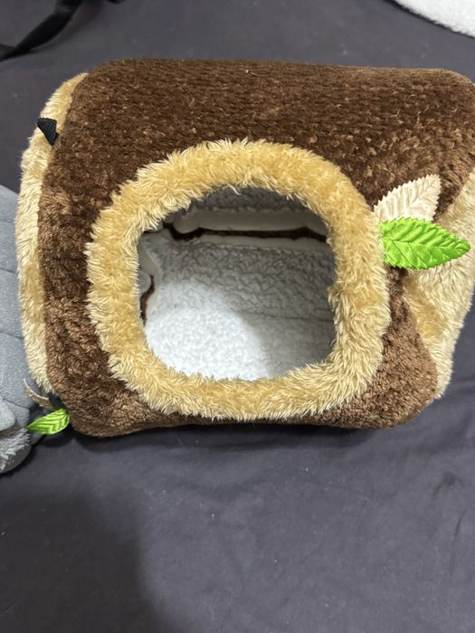 Плюшена къща за малки гризачи