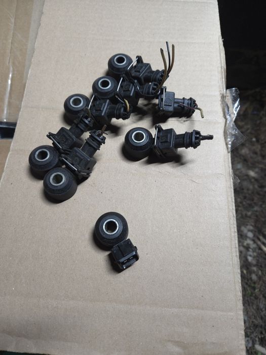 Датчик детонации на Ниссан, б.у оригинал