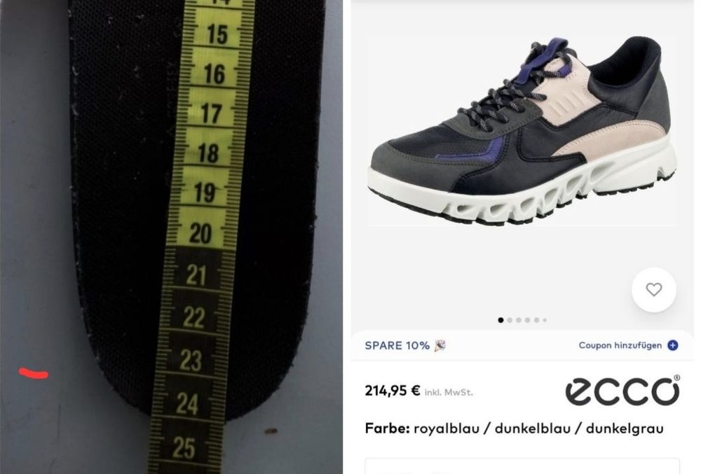 Ghete ECCO Multi-Vent W GTX, Night Sky, Piele naturală, Gore-Tex - 37