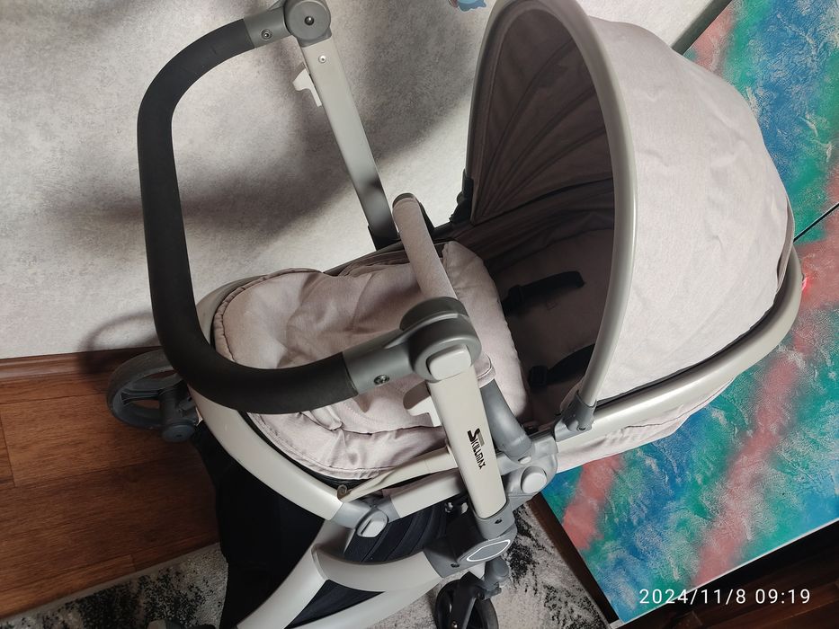 Коляска трансформер Stillmax с автолюлькой