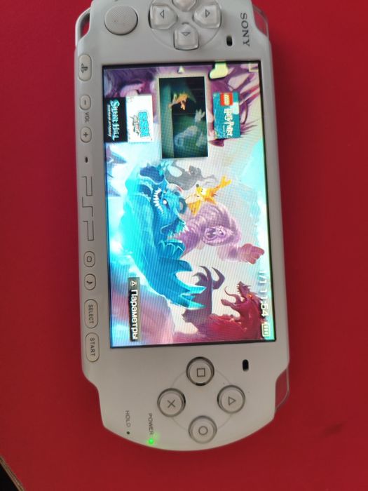 psp 3000, прошитая