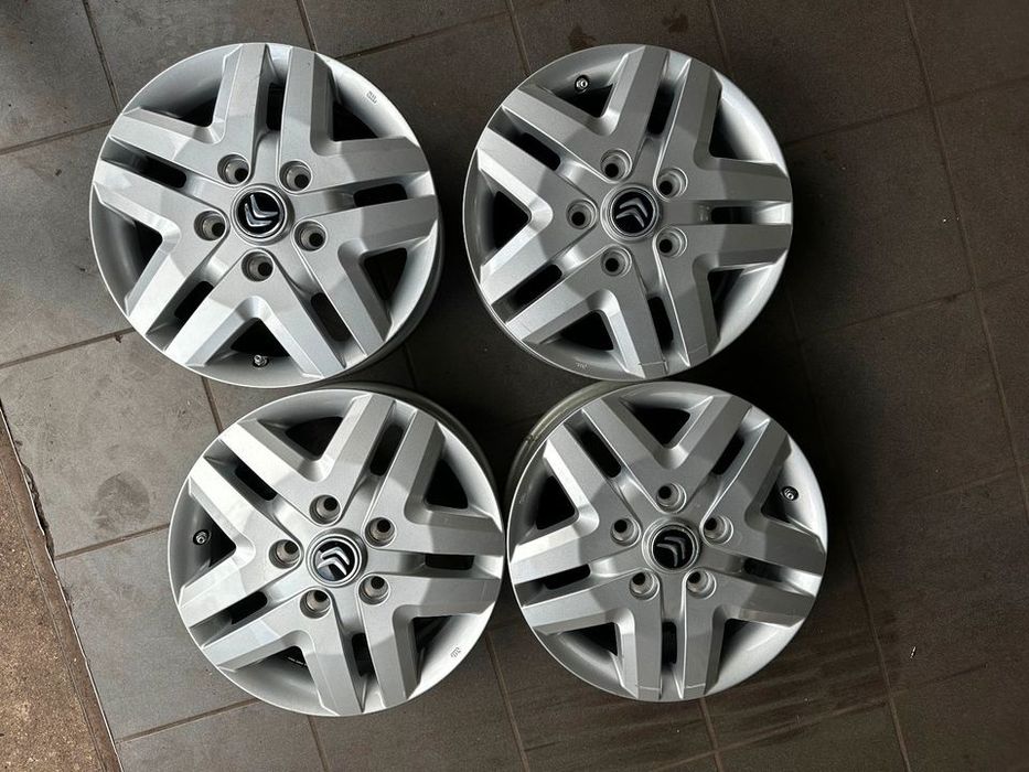 Джанти 16 5 130 за кемпер или бус Ducato, Boxer, Jumper, 5х130 16 цола