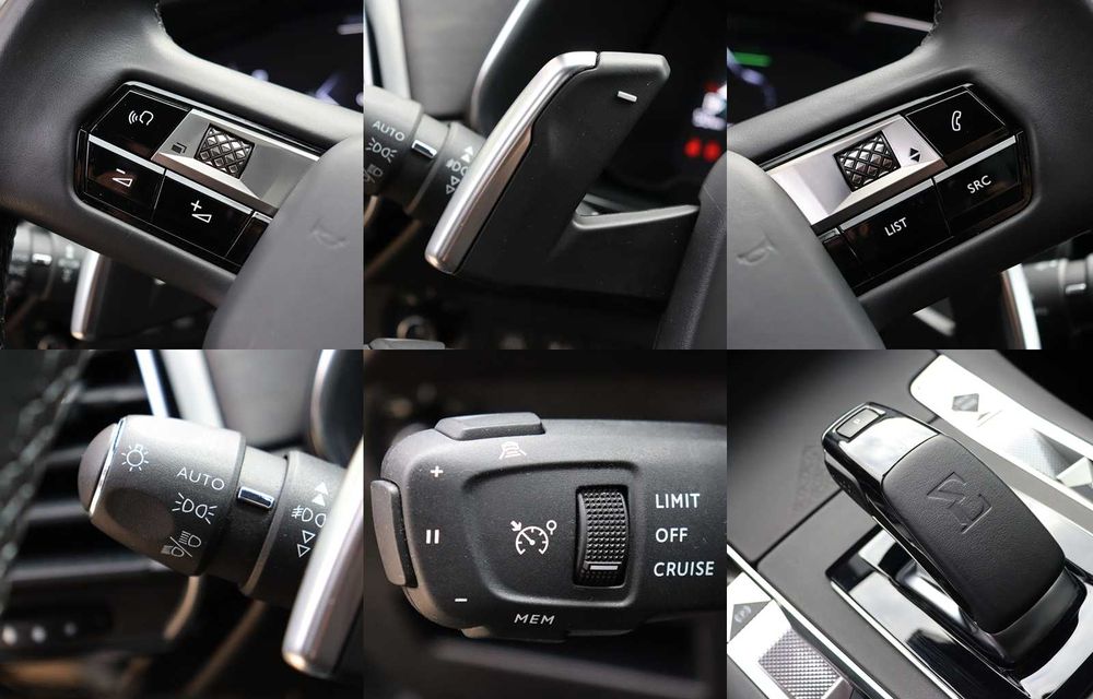 DS 7 Crossback / 2021 / Louvre/ 300 CP/ 4X4 / Ventilatie/Memorii/Masaj