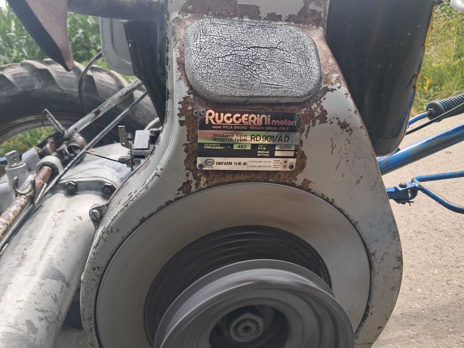 motocositoare BCS cu motor disel