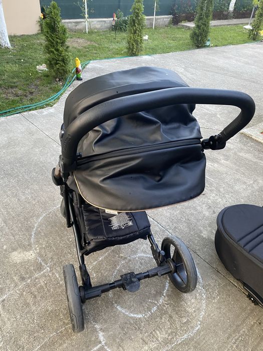 Carucior 3 in 1 Bebetto