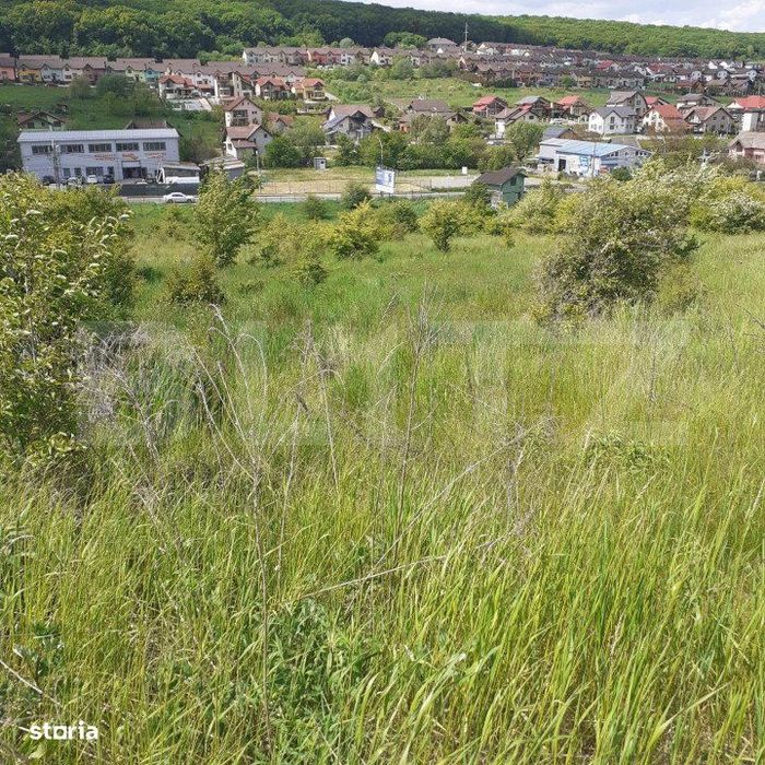Teren intravilan, zona Corunca, E60