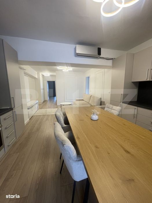 Apartament de inchiriat, 3 camere, 78 mp, 40 mp terasa, parcare, Calea — fotografia 2