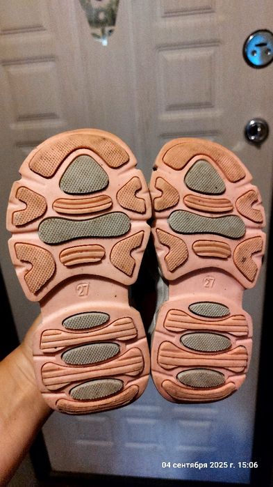 Осенние ботиночки для девочки