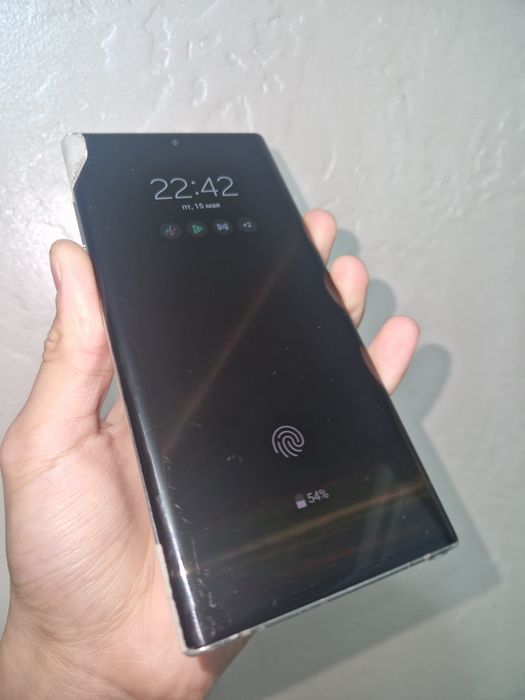 Samsung note 10+ 256/12