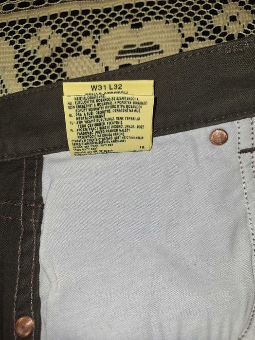 Jeans dama, Wrangler, kaki, nou cu etichete,W31L32