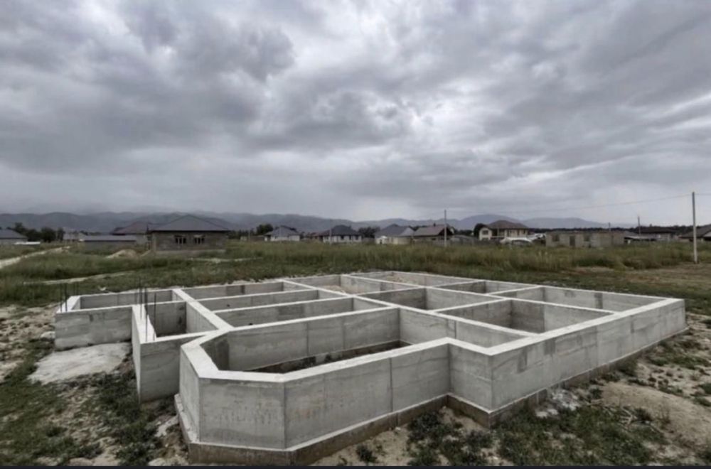 Бетон фундамент забор кармикс