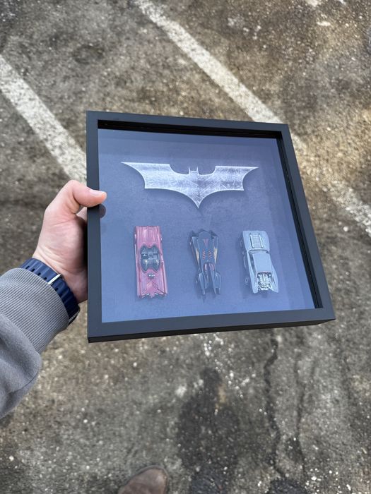 Tablou 3D decorativ – Batman Collection