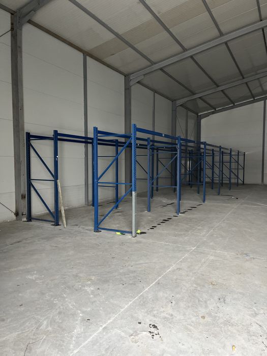 Rafturi metalice industriale