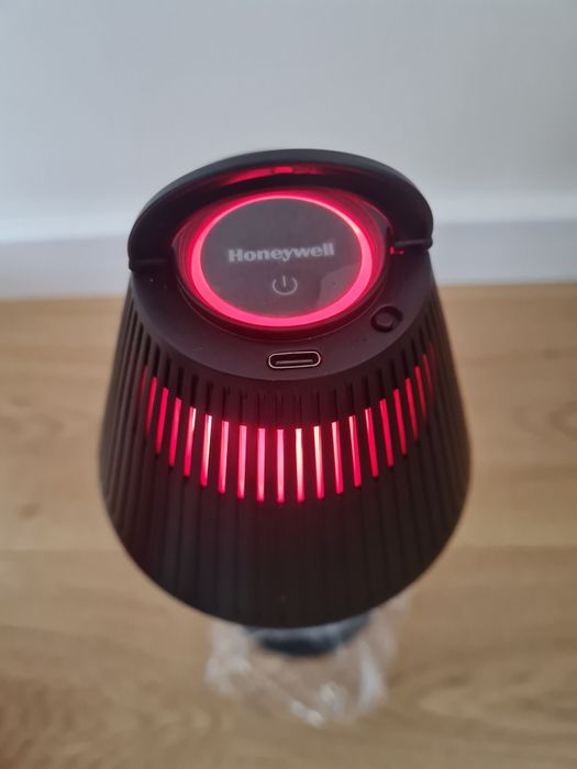Lampă de veghe/ masa  LED Honeywell – Negru set 2 buc