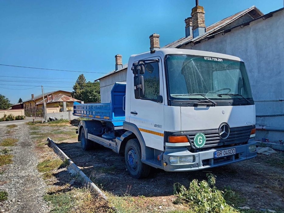 Mercedes-Benz Atego 815 Basculantă – 1999 – 344.531 km