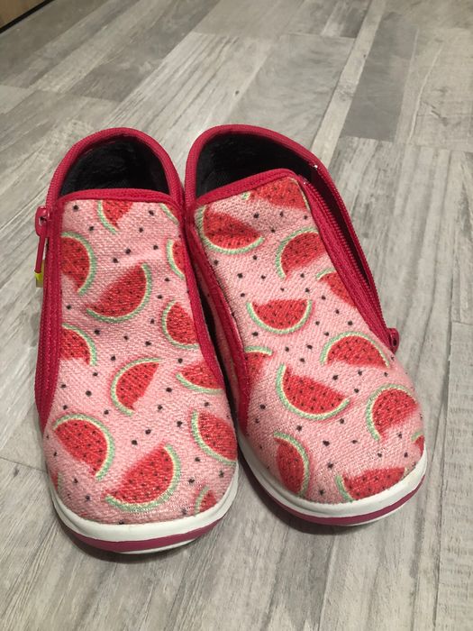 Пантофи с цип Дудино