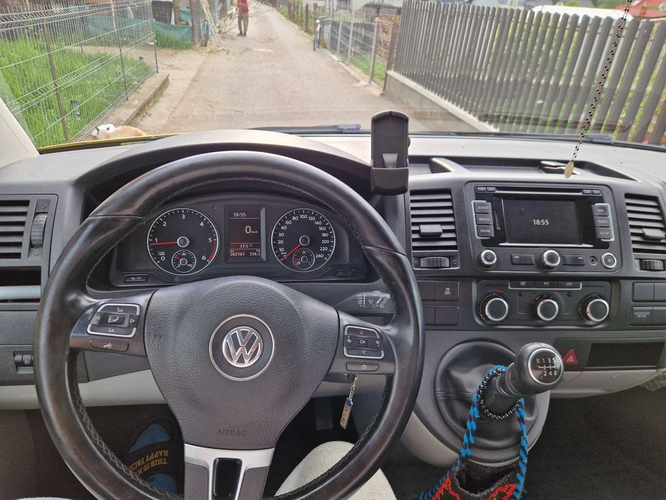 Vw t5 lung din anul 2014