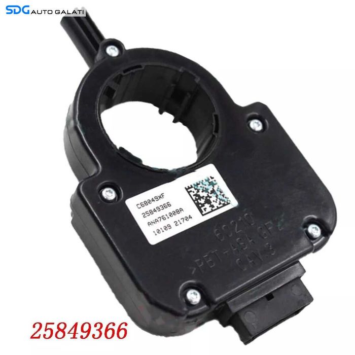 Senzor Unghi Directie Coloana Volan Opel Insignia A 2008 - 2013 Cod 25849366 20817721 [C7384]