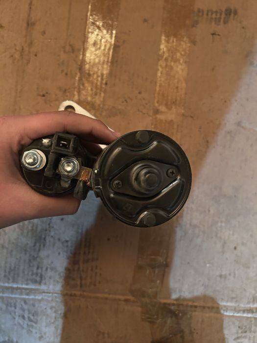 Стартер Skoda Rapid