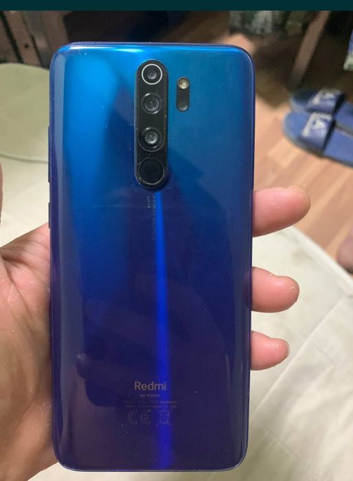 Redmi not 8pro 6/128