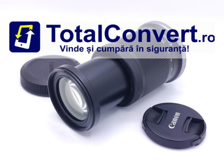 Obiectiv foto mirrorless Canon RF-S, Garantie 24 luni | #D90507