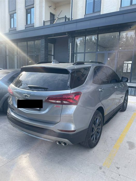 Equinox Full 472 mln so’mlik. Oxirgi pozitsiya